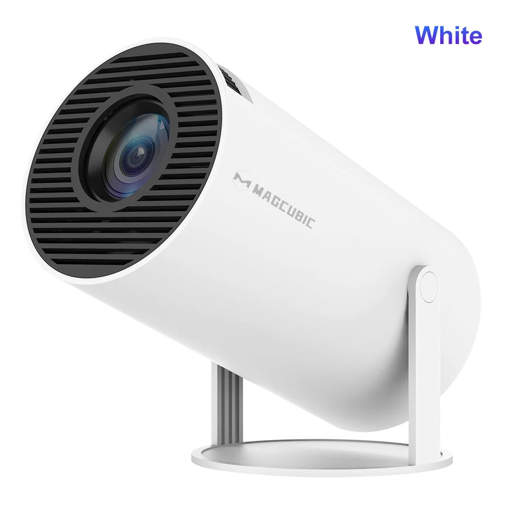 Projecteur Magcubic Android 11 4K 1280*720P HY300 Double Wifi 260ANSI 180°flexible BT5.0 Cinéma Extérieur Portable Projecteur HY300 Pro