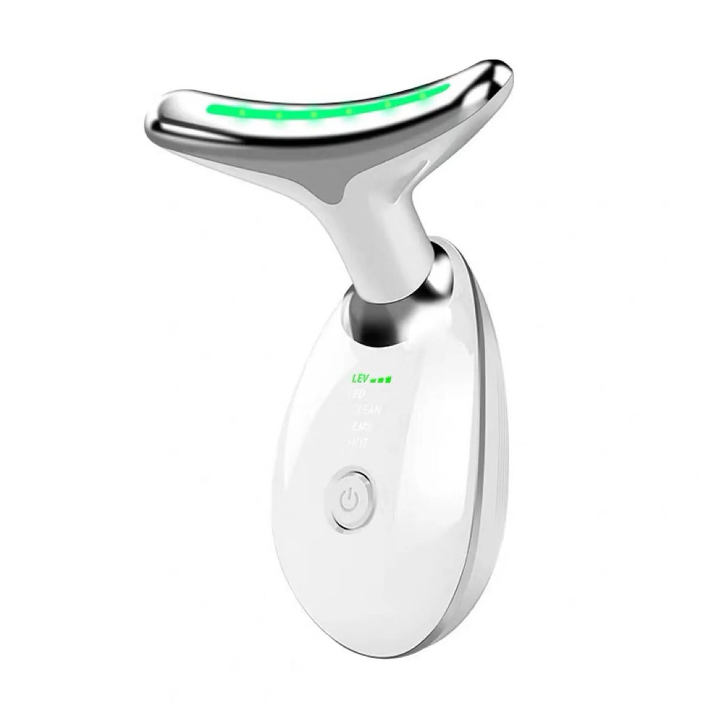 Appareil Anti Rides Visage, Smart LED Massage Visage, 3 Modes cou Appareil de Raffermissement du Visage, 45°C Gua Sha Électrique Appareil de Massage du Visage, Raffermissement et Lifting