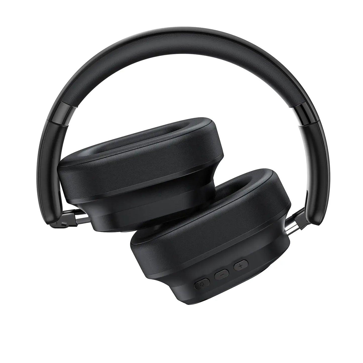 Casque hybride sans fil Siindoo JH-ANC930Plus, réduction active du bruit, avec écran LED tactile multi-magnétique