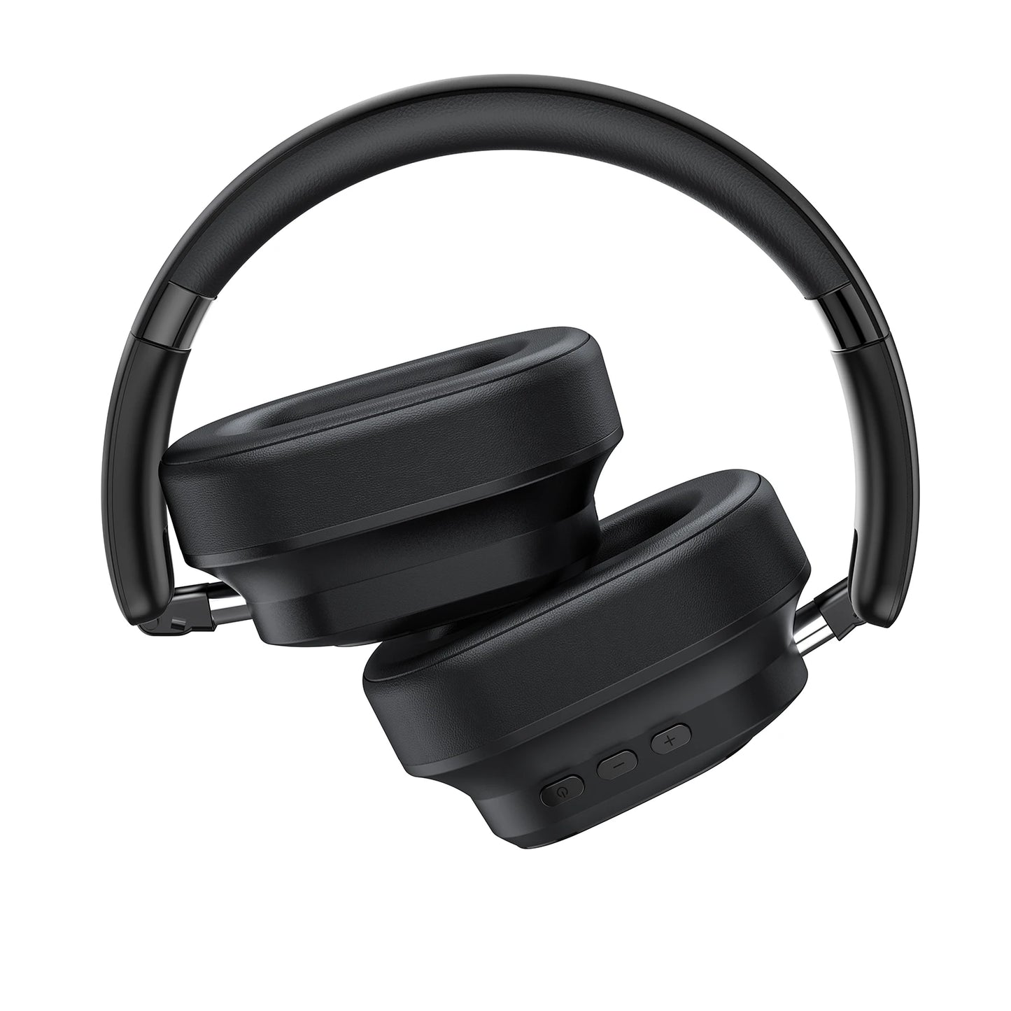 Casque hybride sans fil Siindoo JH-ANC930Plus, réduction active du bruit, avec écran LED tactile multi-magnétique
