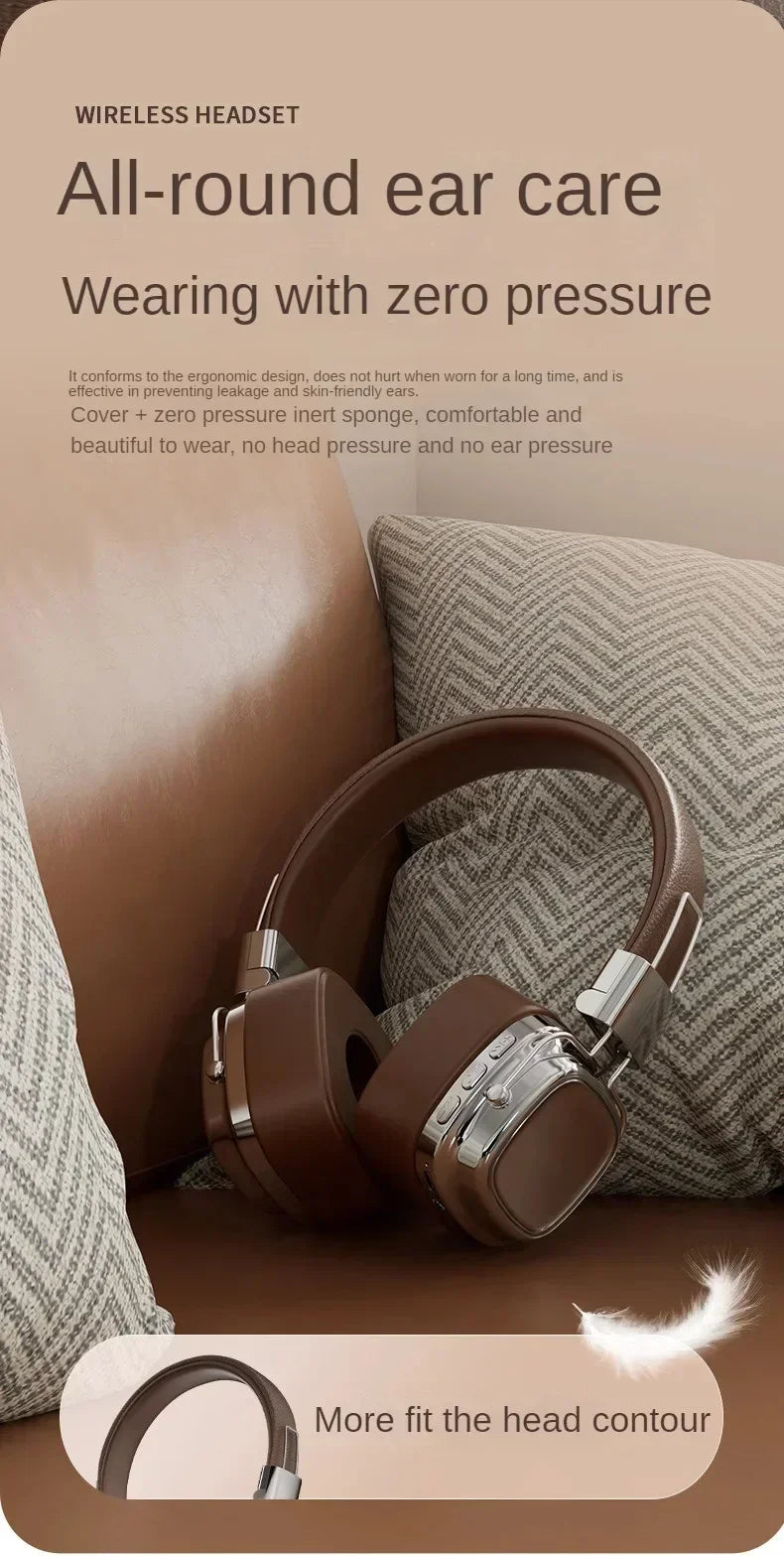 Écouteurs Bluetooth sans fil RC-8 Retro TWS avec double micro et réduction du bruit
