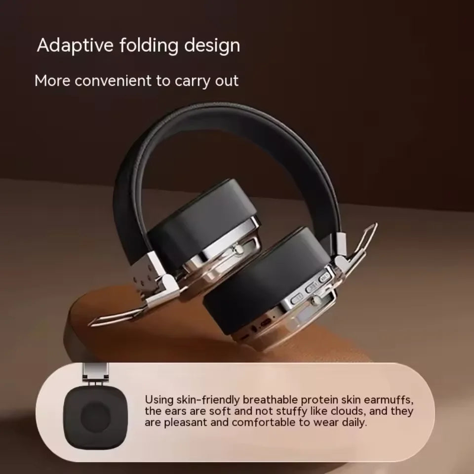 Écouteurs Bluetooth sans fil RC-8 Retro TWS avec double micro et réduction du bruit