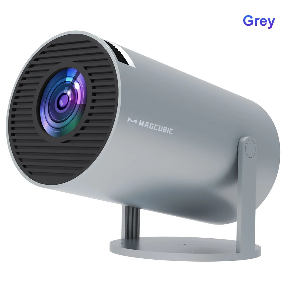 Projecteur Magcubic Android 11 4K 1280*720P HY300 Double Wifi 260ANSI 180°flexible BT5.0 Cinéma Extérieur Portable Projecteur HY300 Pro