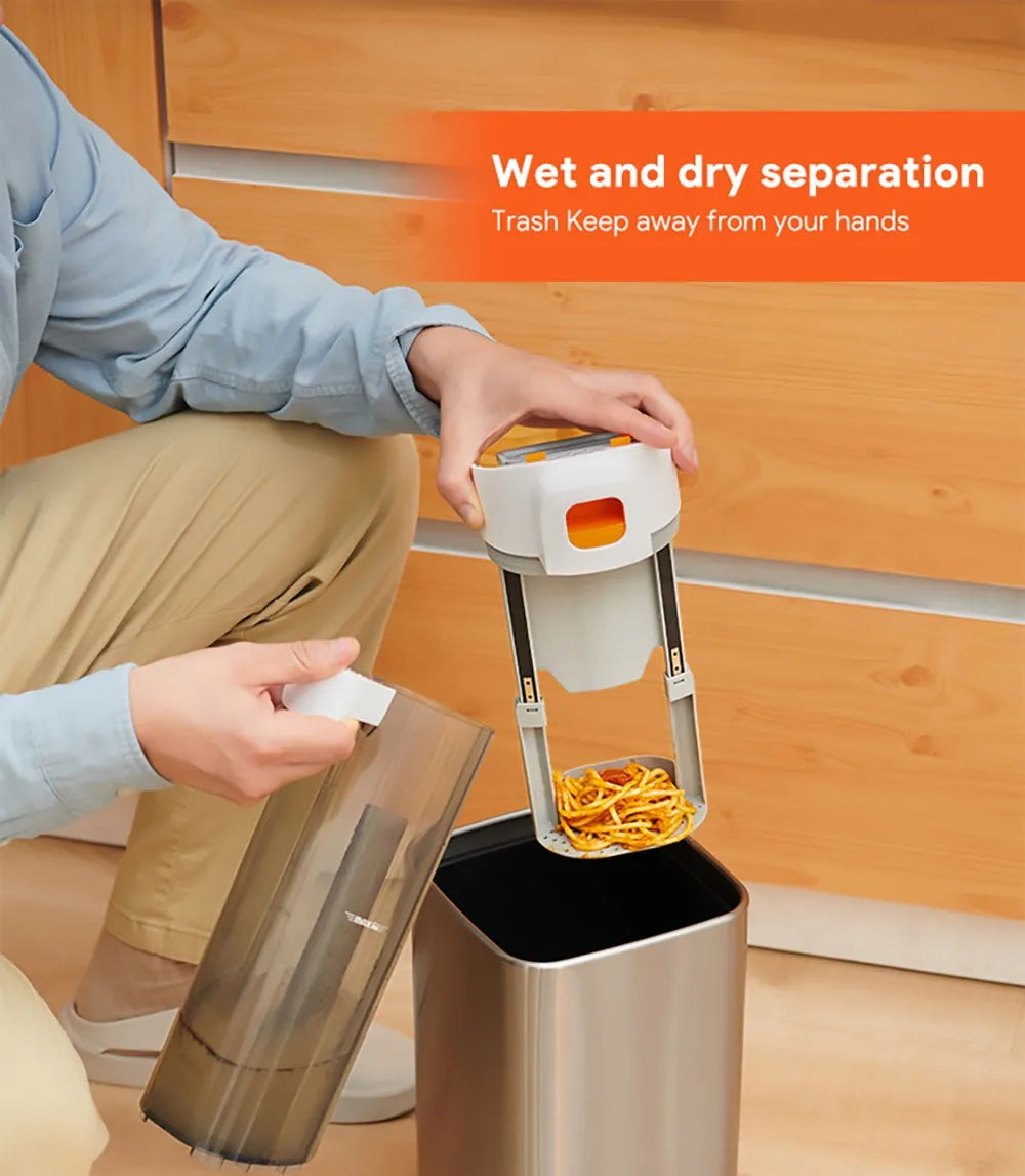 Ultenic AC1 Cordless Wet Dry Vacuum Cleaner 15KPa Suction, 2L Water Tanks Dual Edge Cleaning 45min Runtime Smart LED