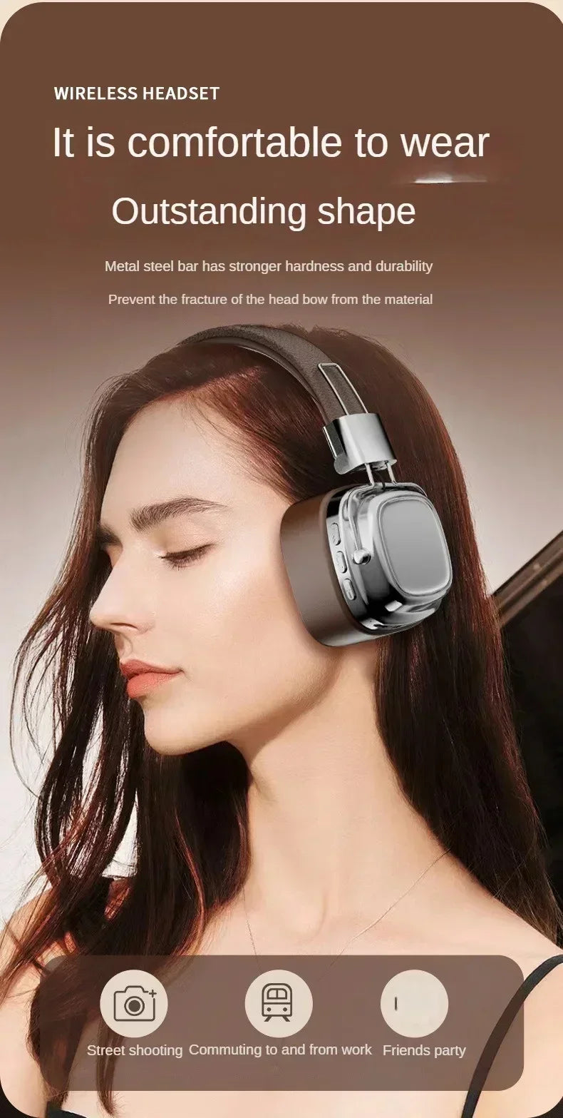Écouteurs Bluetooth sans fil RC-8 Retro TWS avec double micro et réduction du bruit