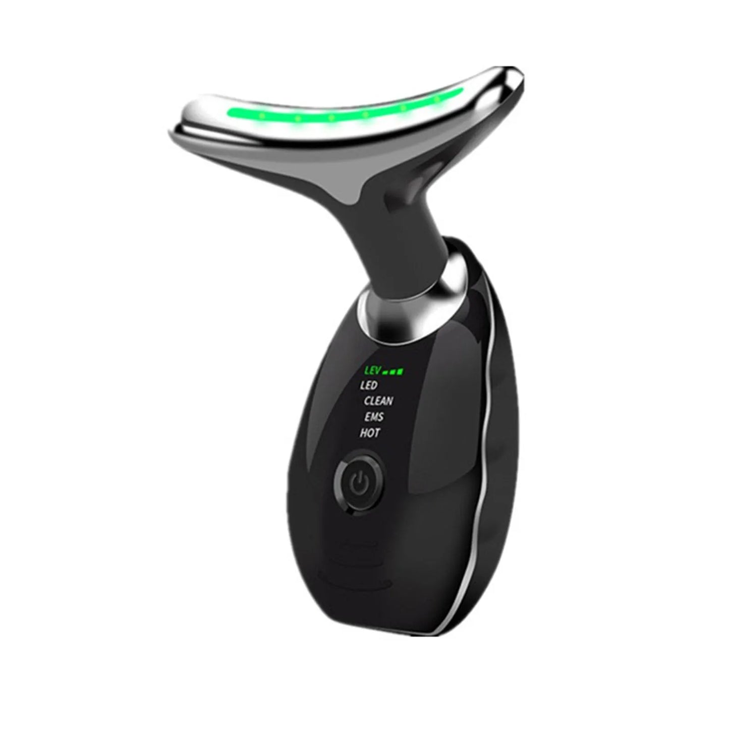 Appareil Anti Rides Visage, Smart LED Massage Visage, 3 Modes cou Appareil de Raffermissement du Visage, 45°C Gua Sha Électrique Appareil de Massage du Visage, Raffermissement et Lifting