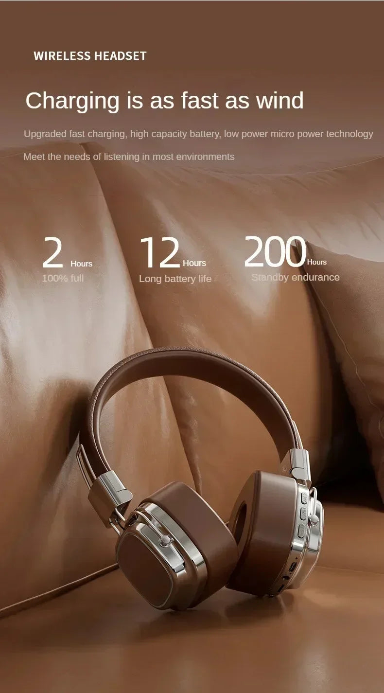 Écouteurs Bluetooth sans fil RC-8 Retro TWS avec double micro et réduction du bruit