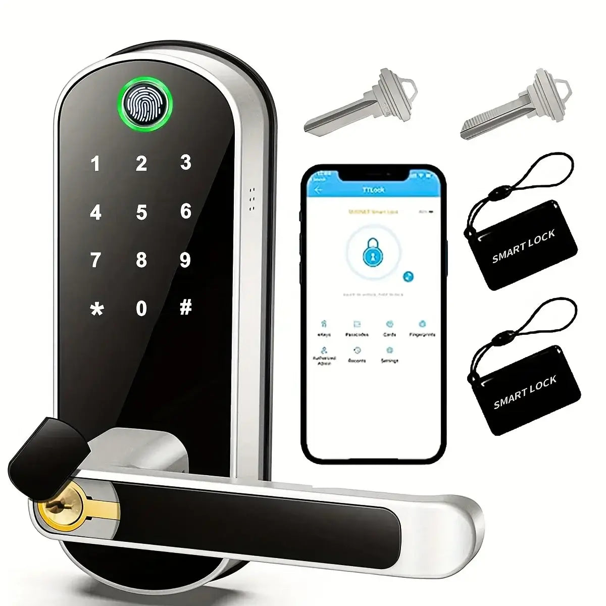 Sécurité maison connectée