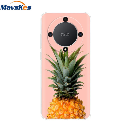 Coque de téléphone Pour Honor Magic 5 Lite 5G TPU souple en silicone