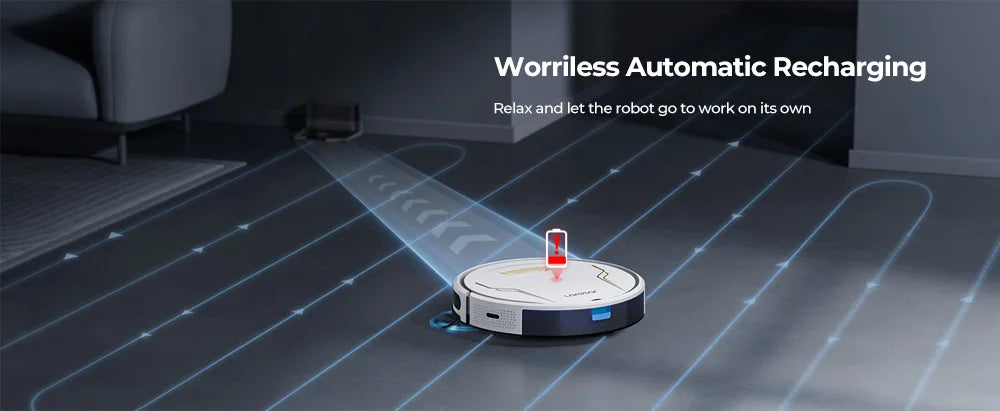 Laresar Clean Robot Aspirador y Fregasuelos, 4000Pa Aspirador Robot, Robot Limpieza Automática 3 en 1, Batería de Larga Duración, Compatible con Alexa/WiFi/App,para Pelo de Mascotas,Piso (Evol 3s)