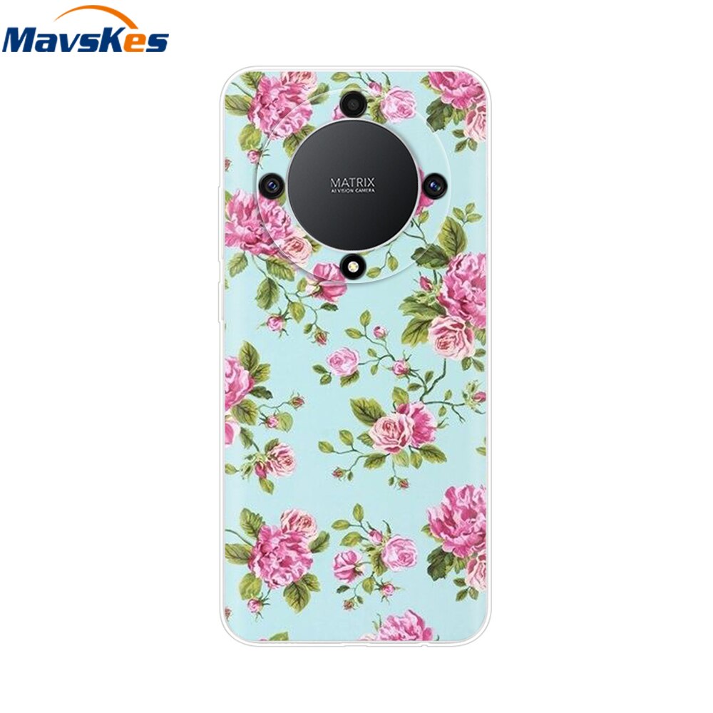 Coque de téléphone Pour Honor Magic 5 Lite 5G TPU souple en silicone