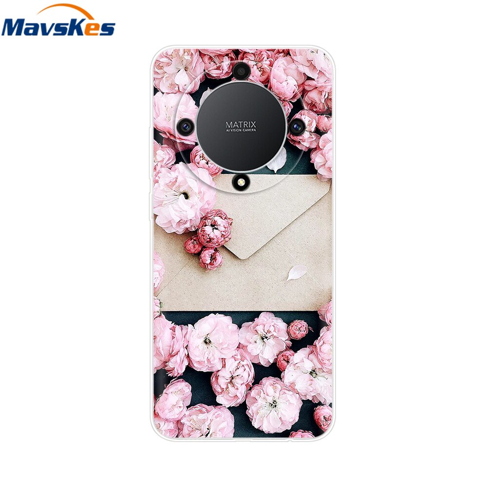 Coque de téléphone Pour Honor Magic 5 Lite 5G TPU souple en silicone