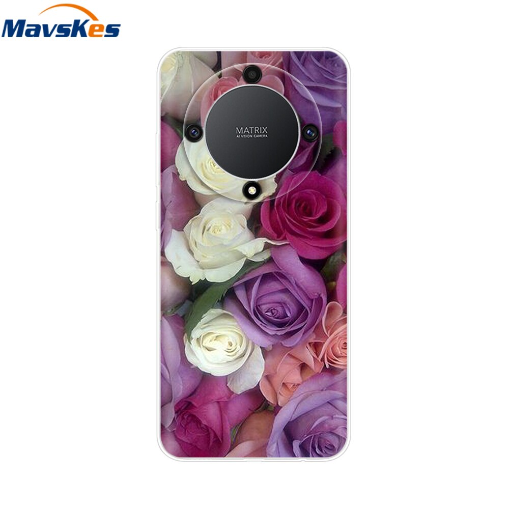 Coque de téléphone Pour Honor Magic 5 Lite 5G TPU souple en silicone