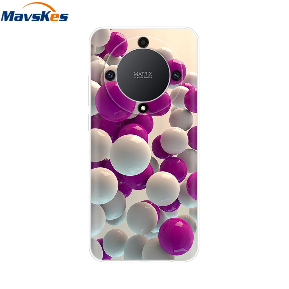 Coque de téléphone Pour Honor Magic 5 Lite 5G TPU souple en silicone